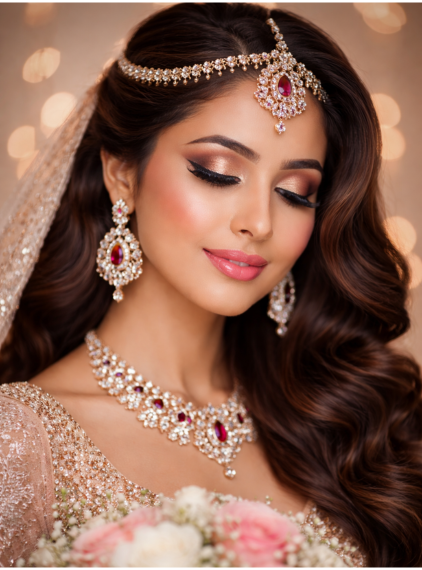Engagement Makeup